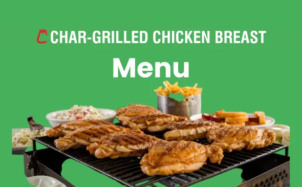 Char-Grilled Chicken Breast Menu