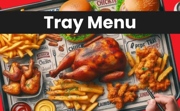 Tray Menu